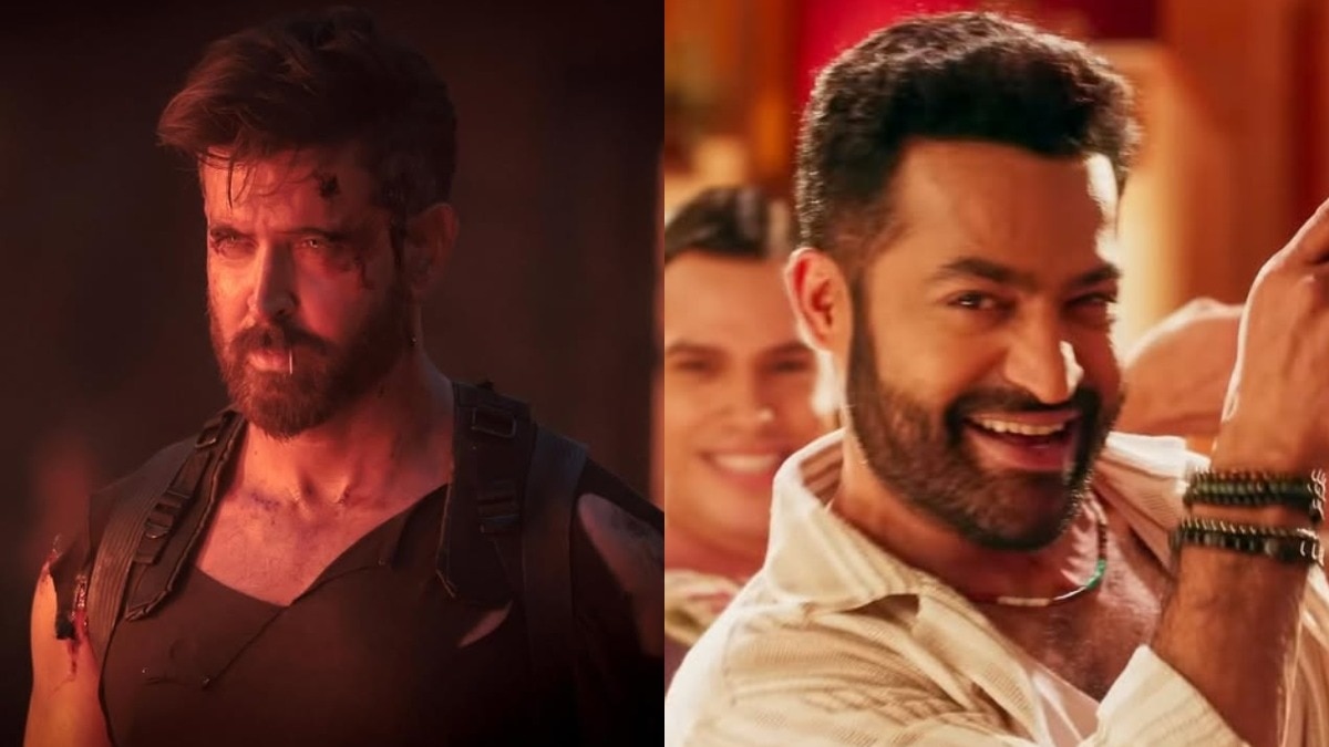 Hrithik Roshan and  Jr. NTR thanks fans for showing love to War 2