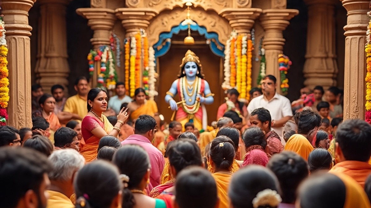 जन्माष्टमी ड्यूटी में लापरवाही: दिल्ली पुलिस कमिश्नर का सख्त कदम, इंस्पेक्टर समेत आठ पुलिसकर्मी सस्पेंड