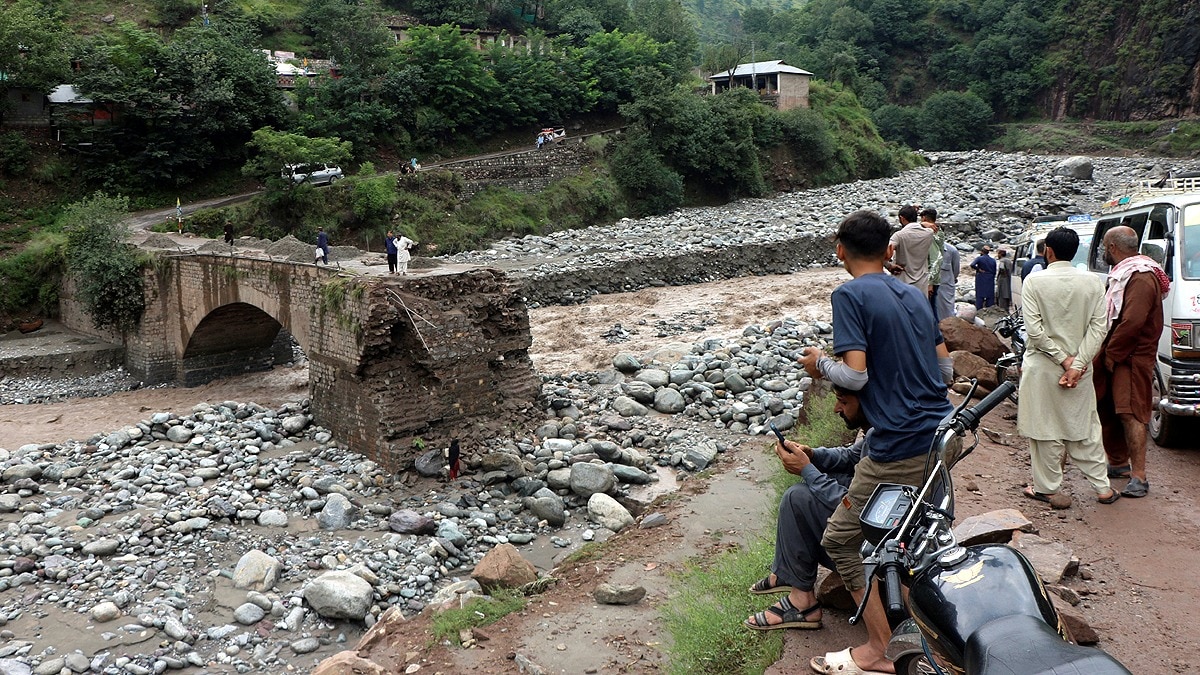 pakistan flood devastation 