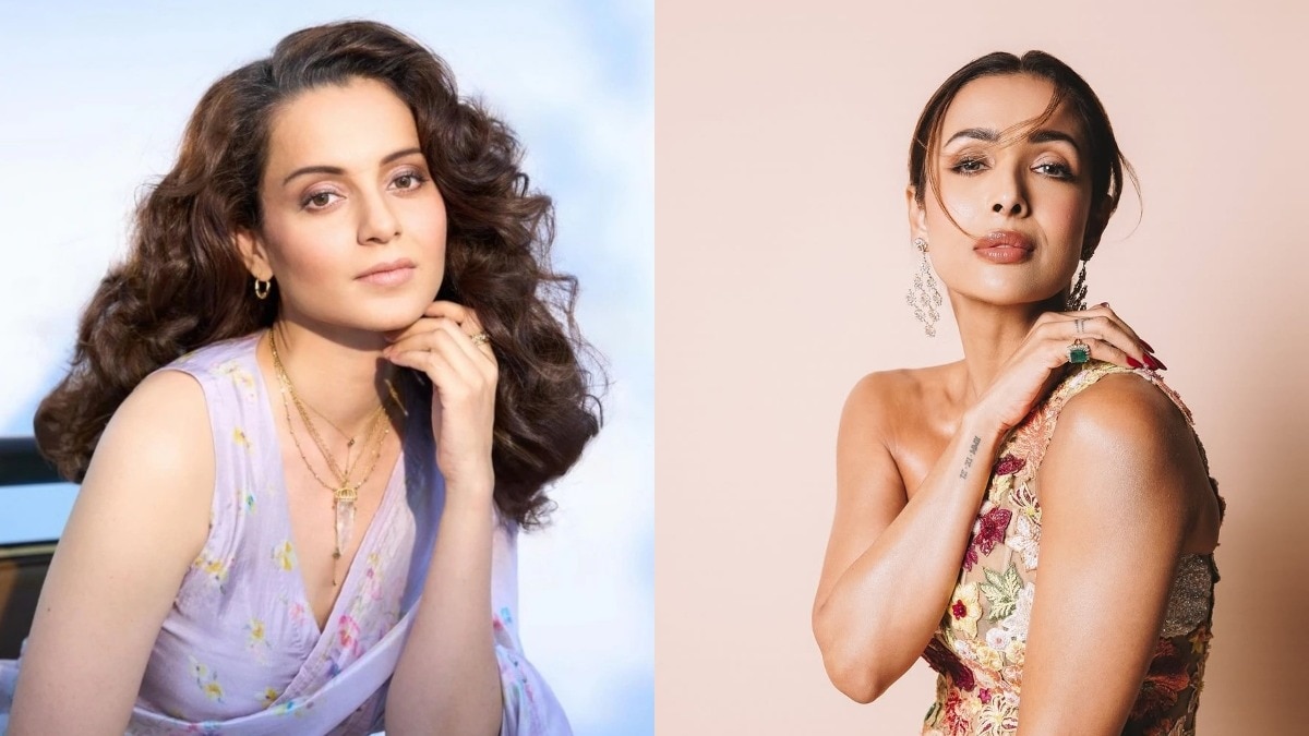 कंगना रनौत, मलाइका अरोड़ा (Photo: Instagram @kanganaranaut @malaikaaroraofficial)