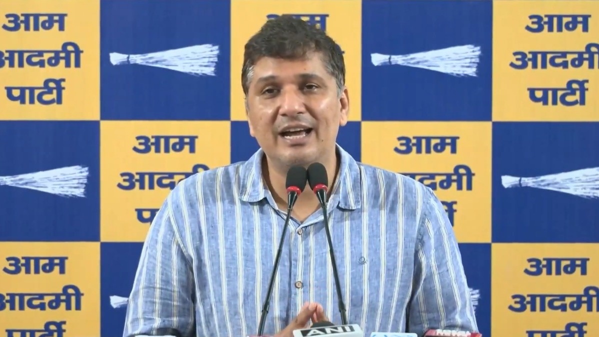 सौरभ भारद्वाज ने पीएम मोदी की रैली पर प्रतिक्रिया दी. (Photo- Screengrab)