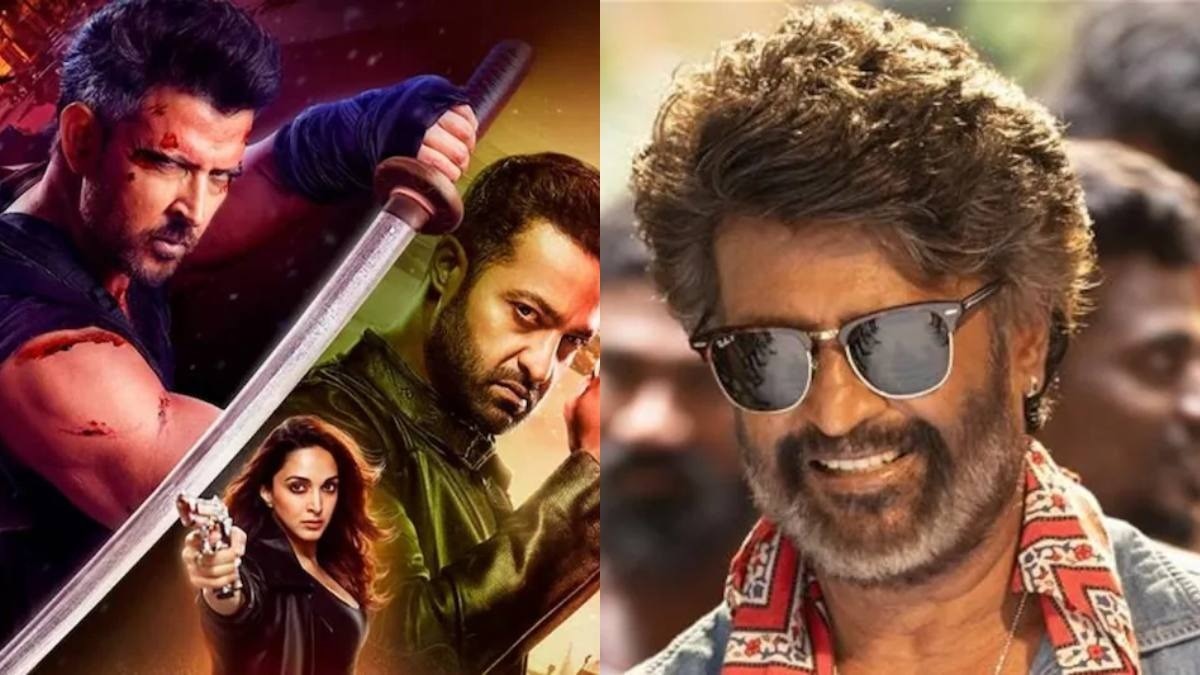 war 2 vs coolie vbox office collection