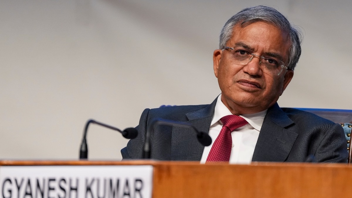 Congress has launched a scathing attack on CEC Gyanesh Kumar