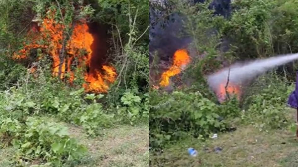 Gujarat Car Accident: गुजरात में दर्दनाक सड़क हादसा: दो कारों की टक्कर के बाद लगी आग, 10 महीने की बच्ची समेत 8 लोग जिंदा जले