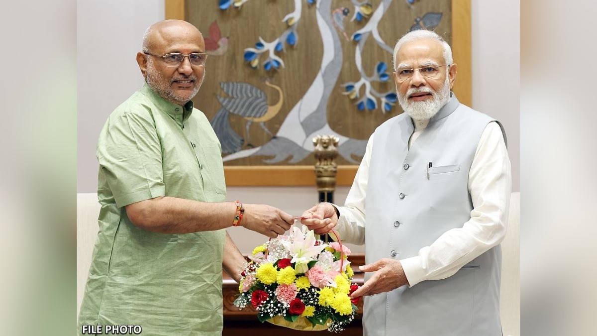 पीएम मोदी ने सीपी राधाकृष्णन को NDA का उपराष्ट्रपति पद का उम्मीदवार बनाए जाने पर बधाई दी (File Photo: X/ narendramodi)