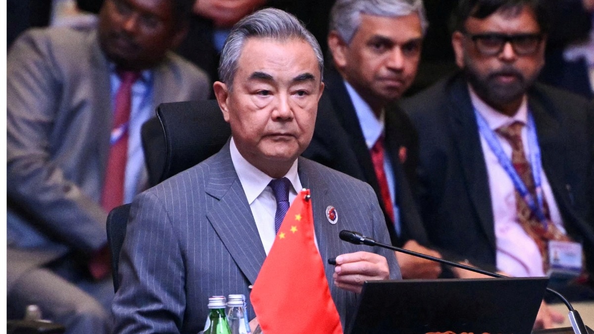 चीन के विदेश मंत्री वांग यी. (Photo: Reuters)