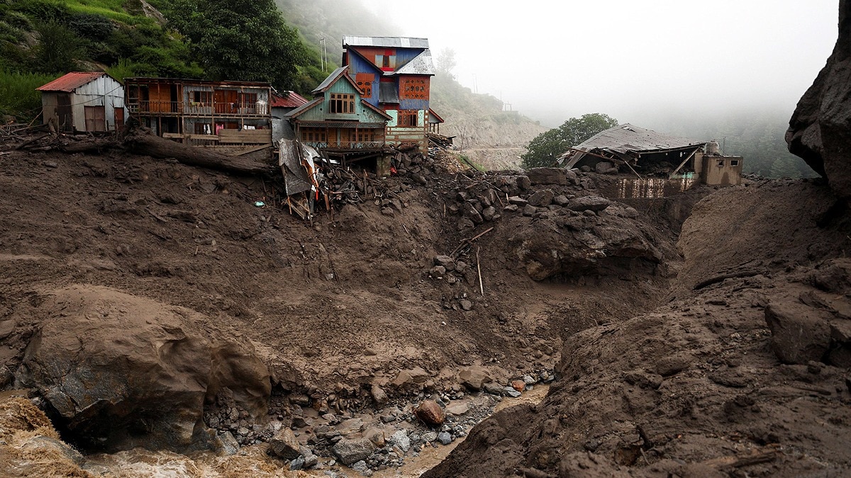 Flash flood Chashoti Kishtwar 