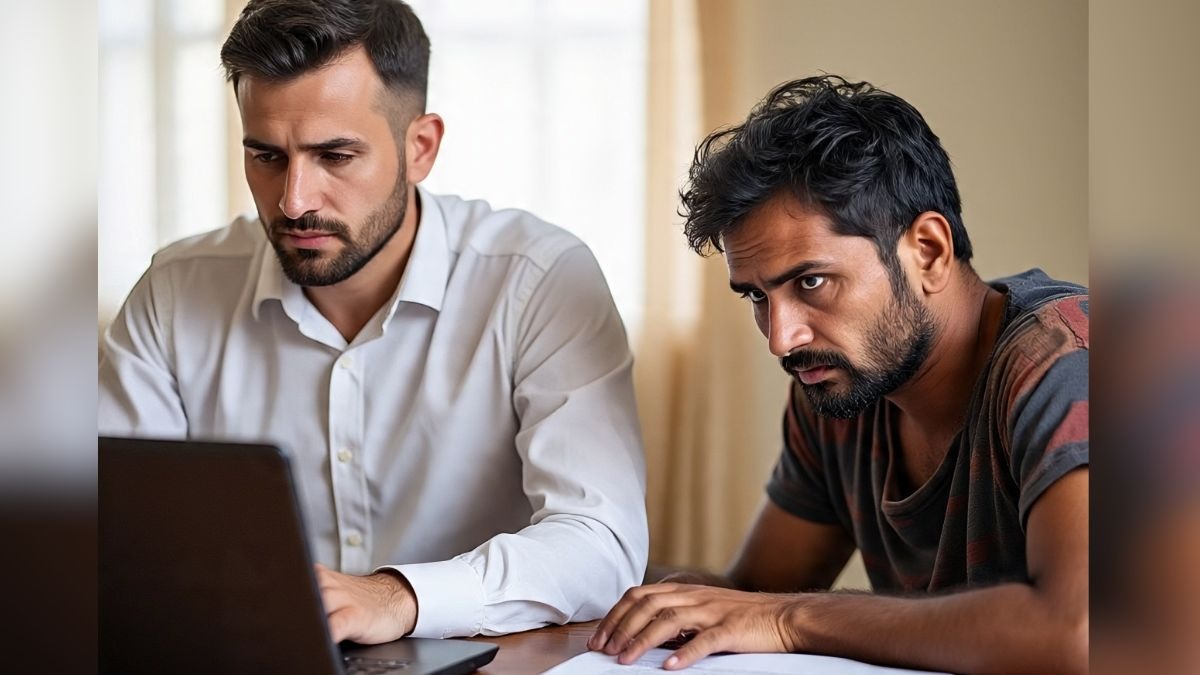 चोरी किए गए पैसे वापस लाने की बात कहकर नौकर और उसकी पत्नी दोनों फरार हो गए (Photo: AI-generated)