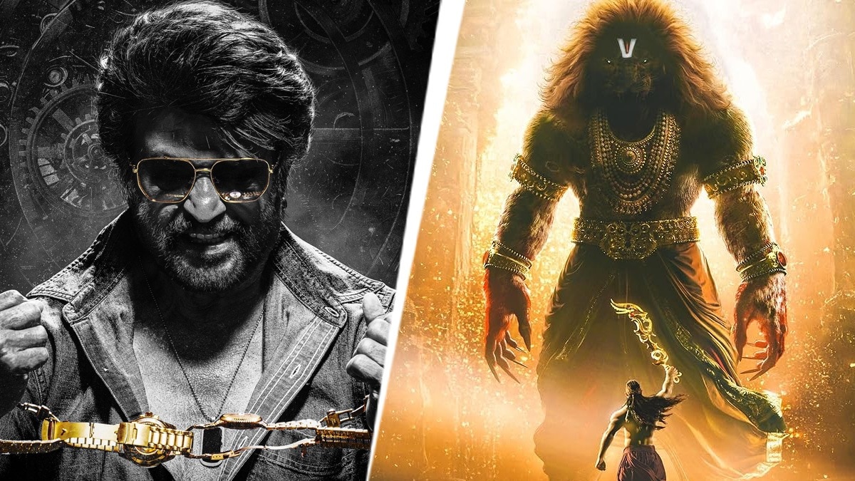 coolie shows solid hold in hindi first weekend but beaten by mahavatar narsimha