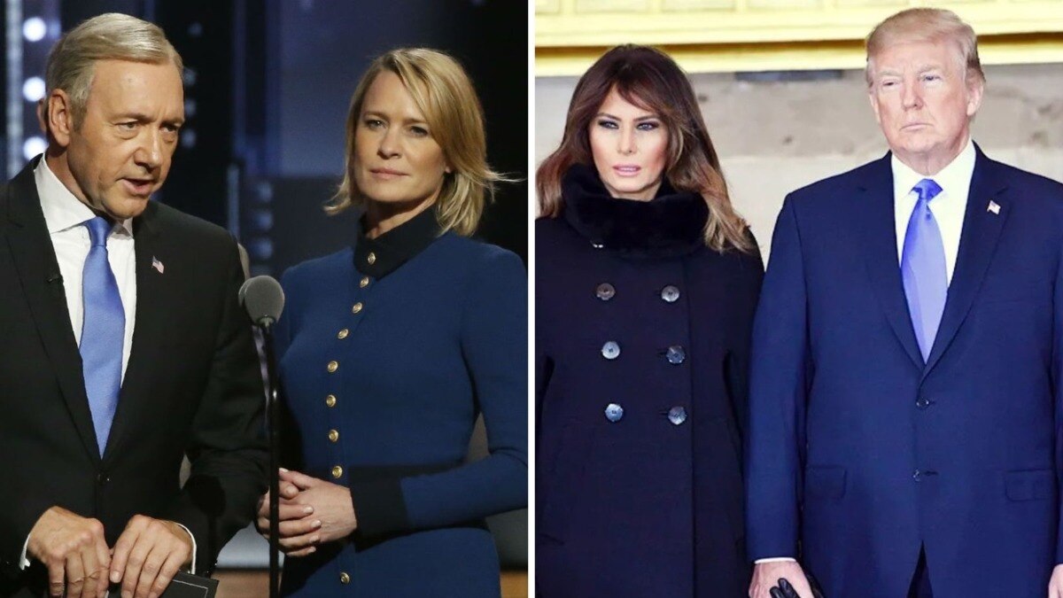 मेलानिया ट्रंप और हाउस ऑफ कार्ड की क्लेयर अंडरवुड में क्या समानाताएं चर्चा में हैं (Photo: Getty)