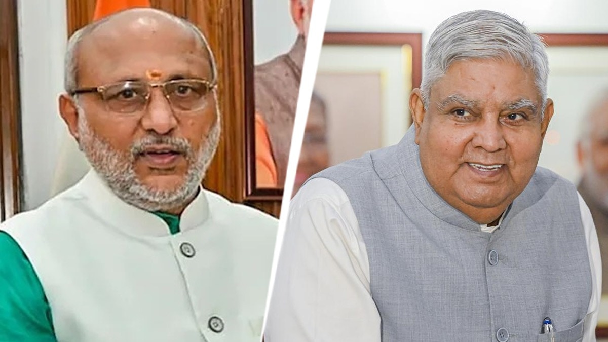 cp radhakrishnan vice president candidate jagdeep dhankhar