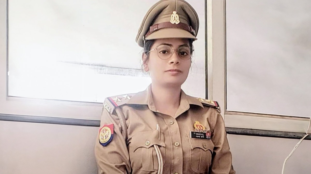 सड़क हादसे में महिला दरोगा की मौत. (File Photo: Mayank Gaur/ITG)