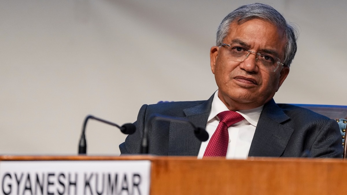 Chief Election Commissioner Gyanesh Kumar (Photo: PTI)