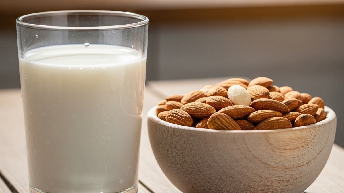 बादाम के दूध के फायदे