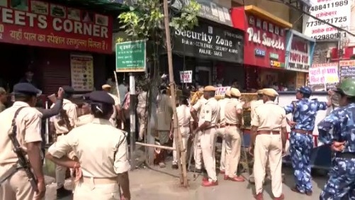 पटना पुलिस ने अभ्यर्थियों पर किया लाठीचार्ज (Photo: Screengrab)