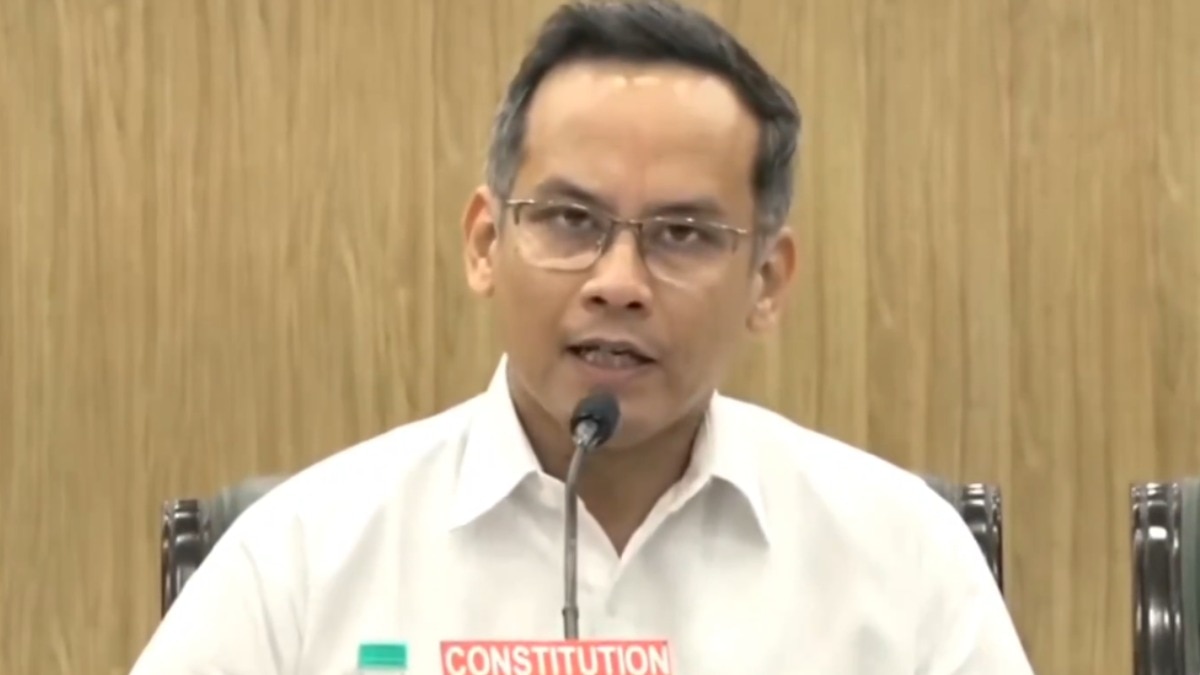 Congress MP Gaurav Gogoi 