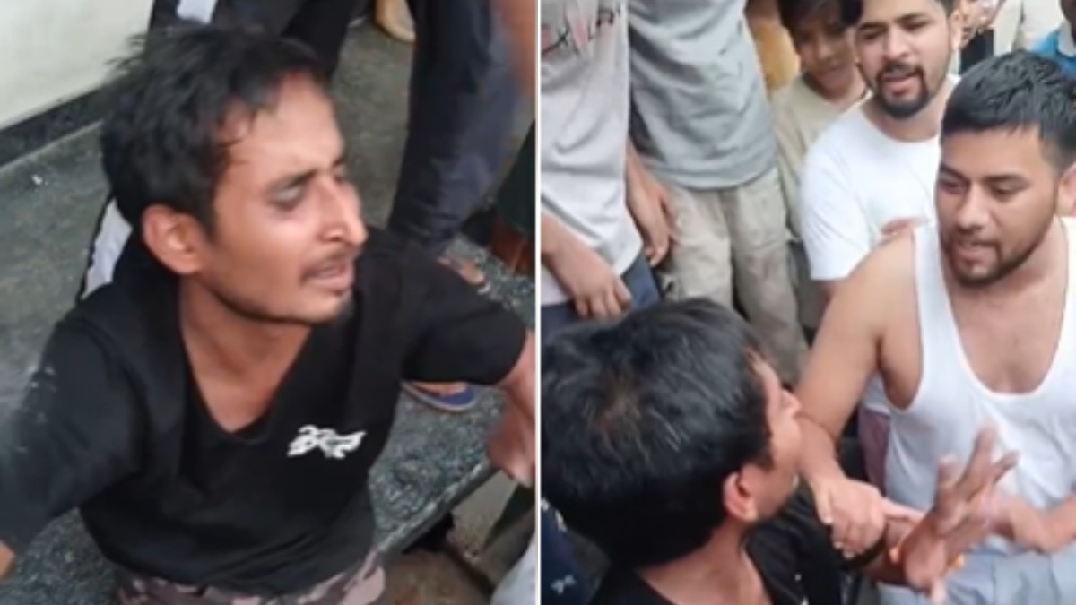 भीड़ की पिटाई से युवक की संदिग्ध मौत.(Photo: Sandeep Saini/ITG)