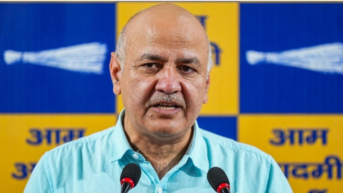 Aam Aadmi Party's Punjab Incharge Manish Sisodia