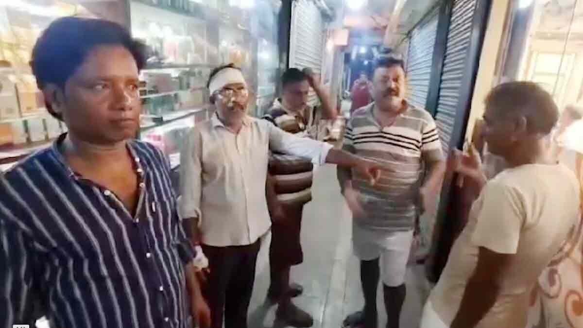 Father and son brutally beaten up over stray dogs issue