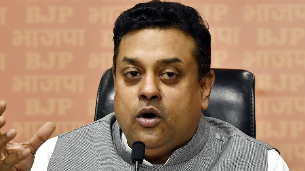 BJP Spokesperson Sambit Patra