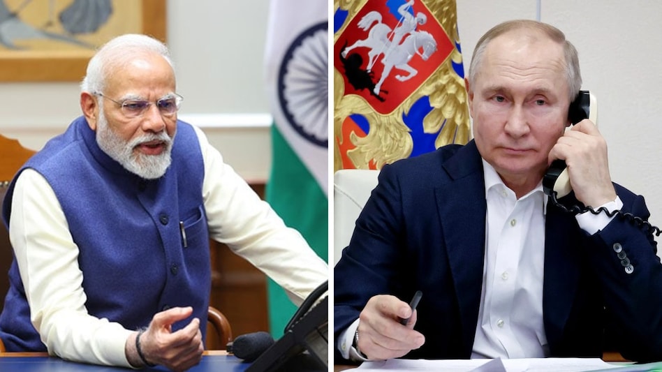 रूसी राष्ट्रपति पुतिन ने PM मोदी को किया फोन, ट्रंप के साथ हुई बातचीत के बारे में दी जानकारी - Russian President Vladimir Putin called PM Modi gave information about the conversation