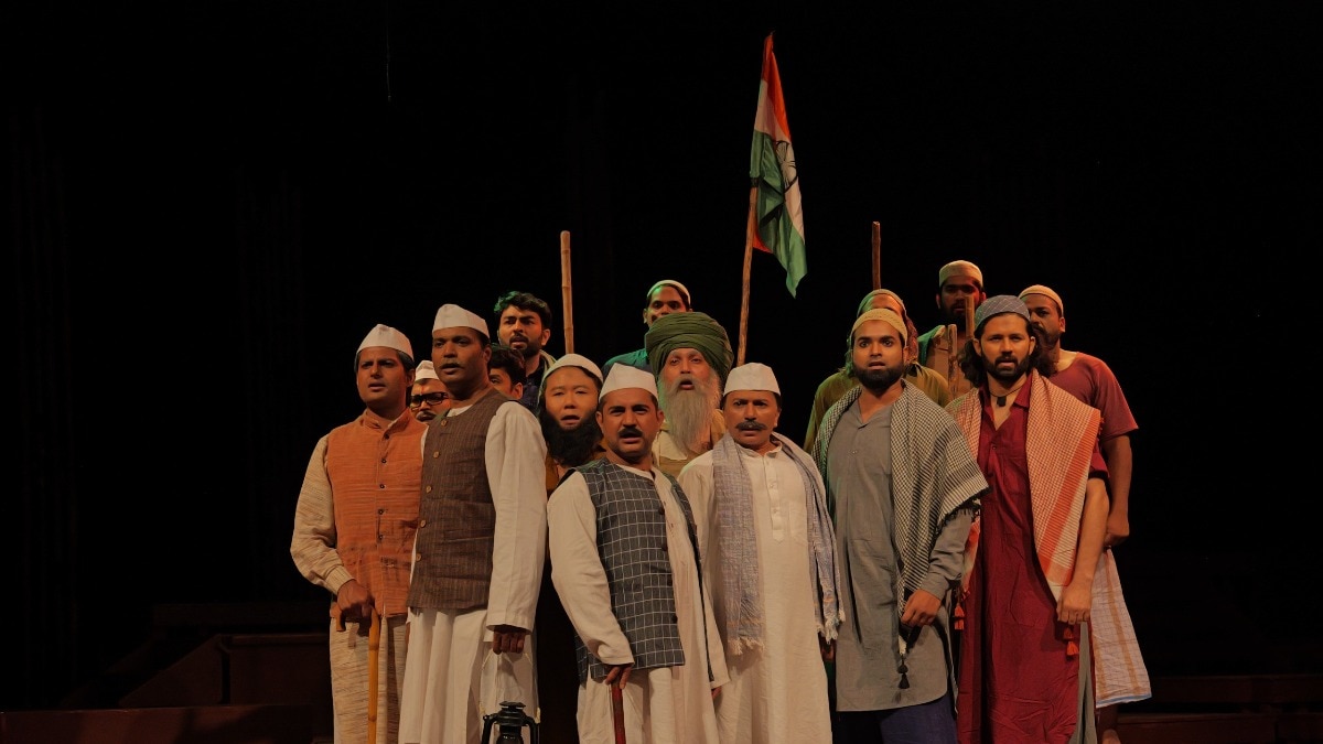 NSD Play Vibhajan Vibhishika Tamas