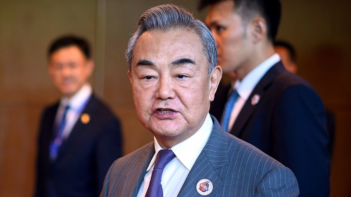 Wang Yi India Visit