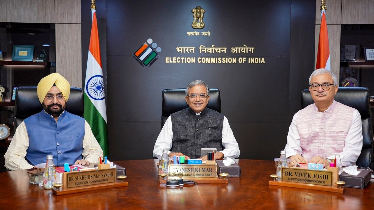 Chief Election Commissioner Gyanesh Kumar (Photo: PTI)