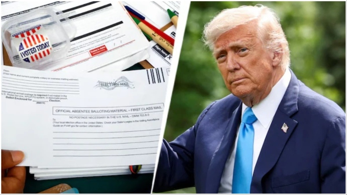 ट्रंप के निशाने पर वोटिंग मशीन, डाक मतपत्रों पर भी लगाएंगे रोक! कर दी ये बड़ी घोषणा