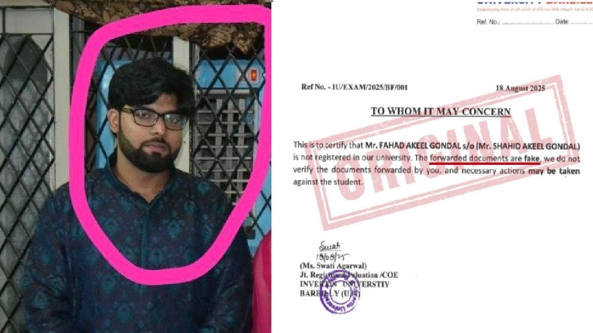 BJP नेता माधवी लता ने इस बारे में X पर एक पोस्ट लिखी है (फोटो- Madhvi Lata X)