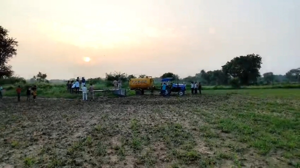 हत्या की गुत्थी सुलझाने में जुटी है पुलिस.(Photo: Ajay Jha/ITG)