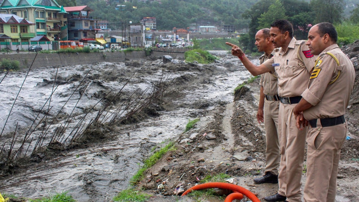 हिमाचल में 389 सड़कें बंद (File Photo: PTI)