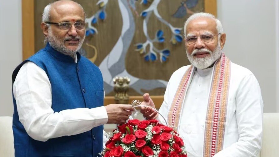 सांसद, प्रदेश अध्यक्ष, राज्यपाल और अब उपराष्ट्रपति पद की दौड़ में... NDA उम्मीदवार सीपी राधाकृष्णन का कैसा रहा पॉलिटिकल करियर