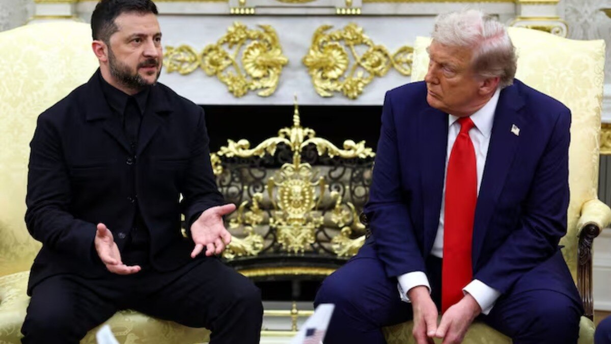 जेलेंस्की और डोनाल्ड ट्रंप. (Photo: AP)