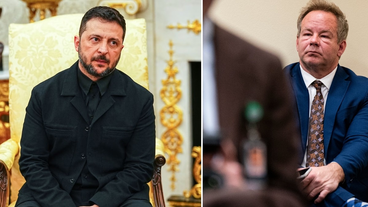 अमेरिकी पत्रकार पर जेलेंस्की ने कसा तंज (Photo: Reuters)