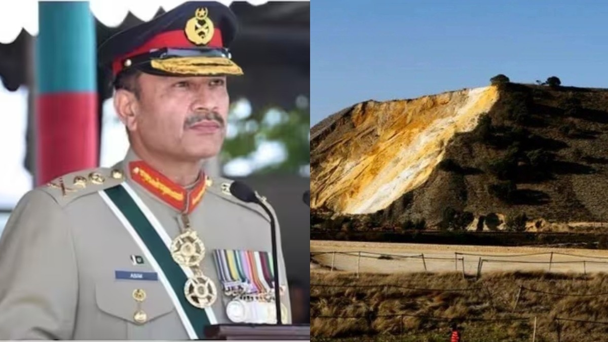 दुनिया के सबसे बड़े अविकसित सोने-तांबे के भंडारों में से एक है रेको दिक (Photo: ISPR Pakistan/File)