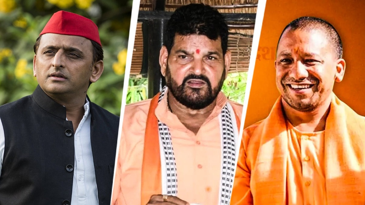brijbhushan singh akhilesh yadav yogi adityanath