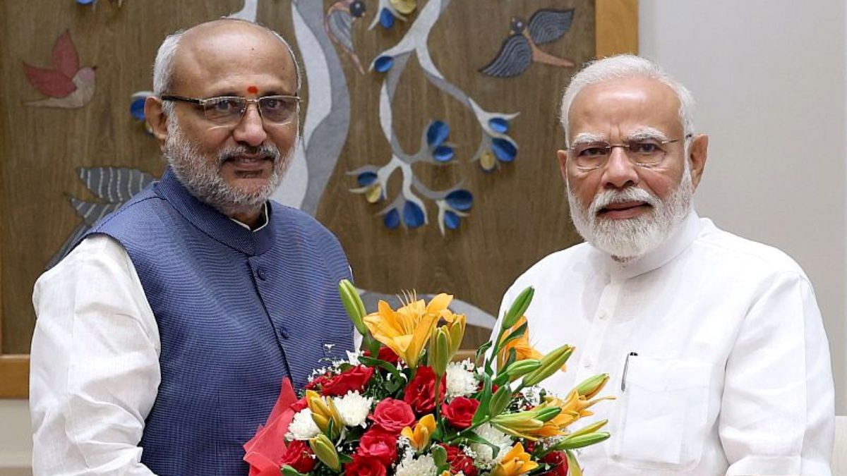 narendra modi cp radhakrishnan