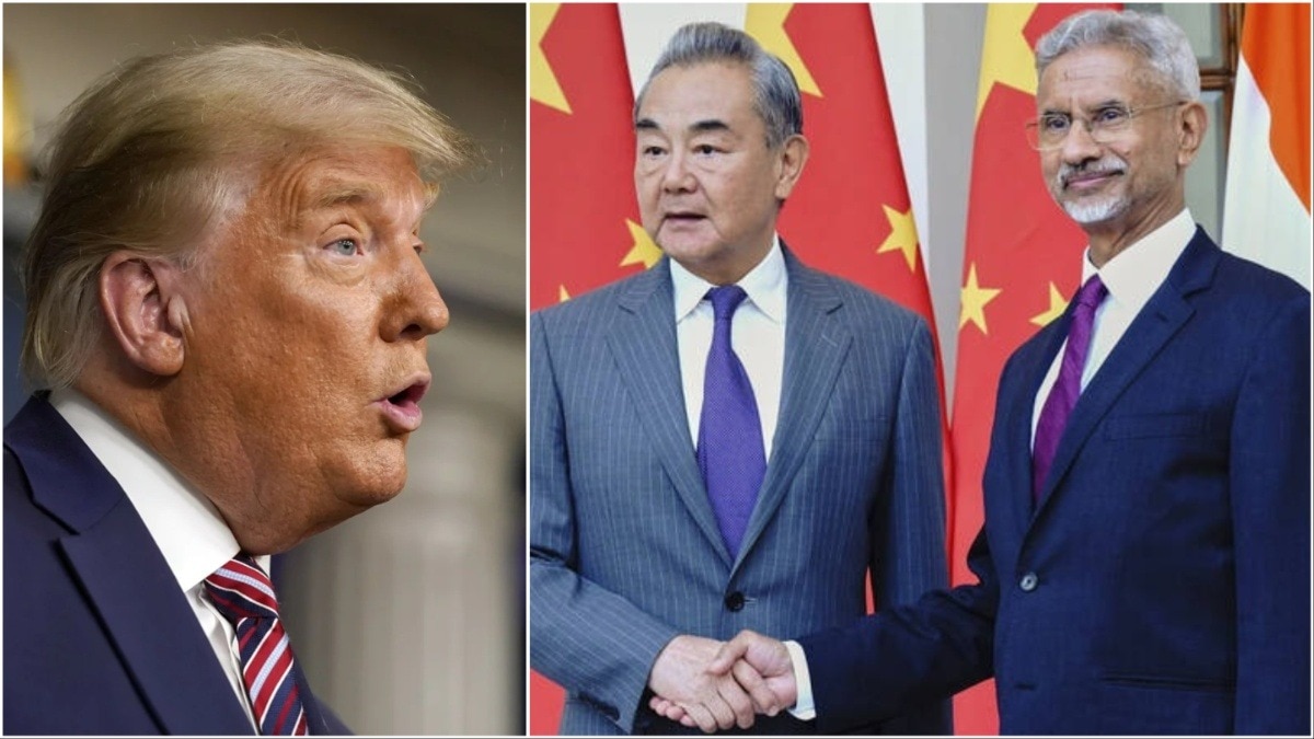 Donald Trump, Wang Yi, S Jaishankar