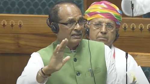 शिवराज सिंह चौहान का तमिलनाडु सरकार पर वार (Photo: Screengrab)