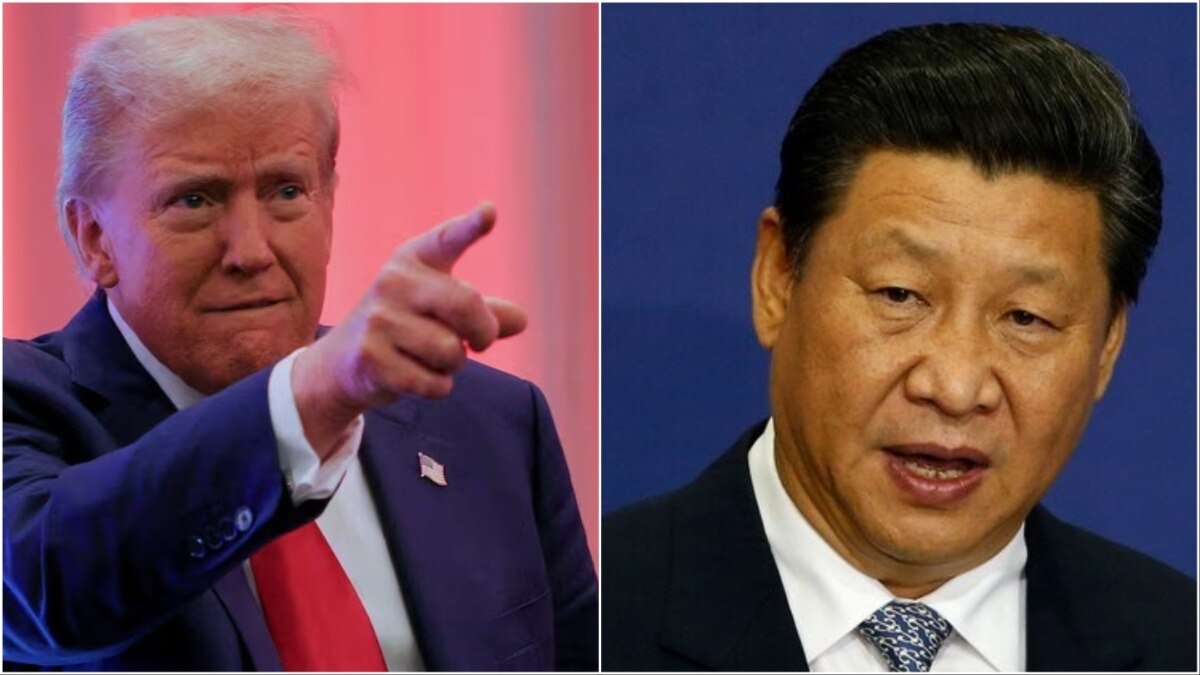Donald Trump, Xi Jinping,