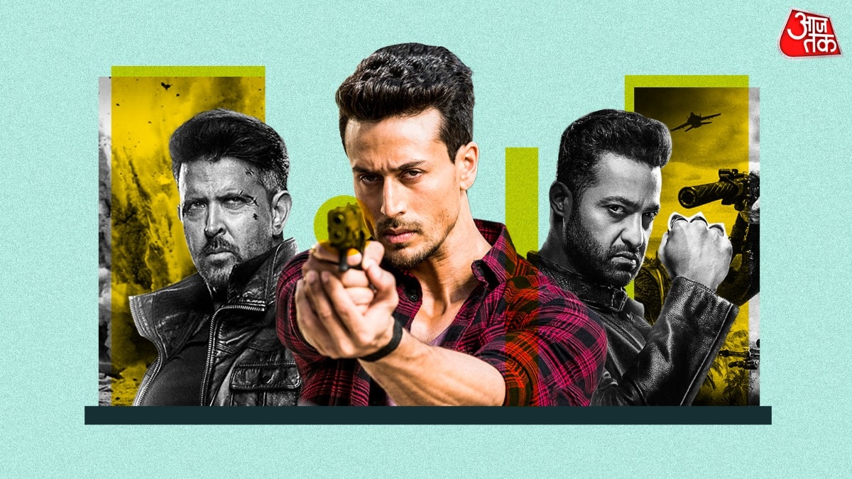 Decoding how tiger shroff's absence hurt War 2, even Jr NTR can't match him 