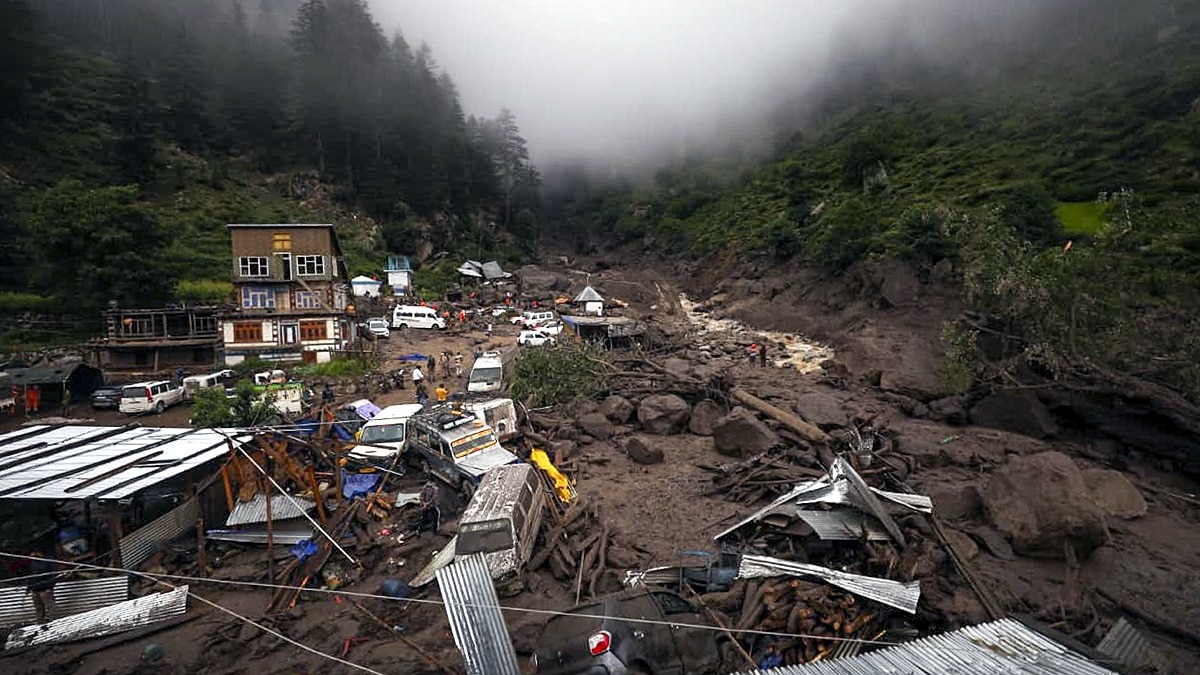   Natural calamities India