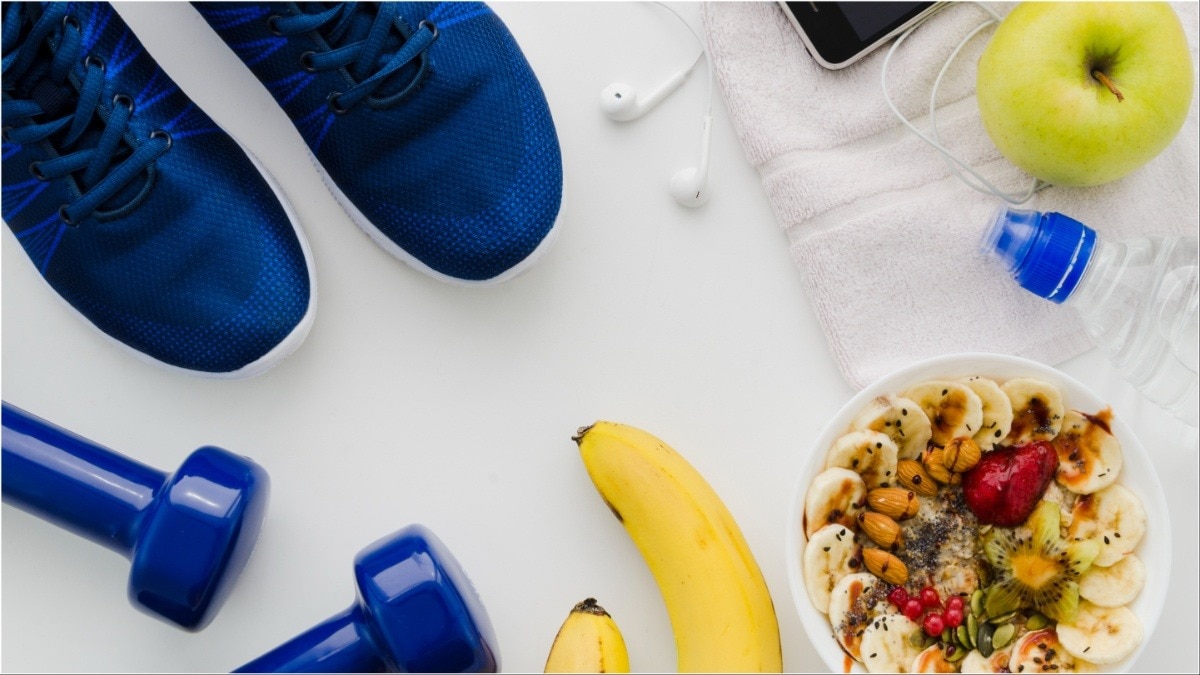 एक्सरसाइस से पहले खा लें ये 5 चीजें, बिना थके कर पाएंगे वर्कआउट (photo: freepik)