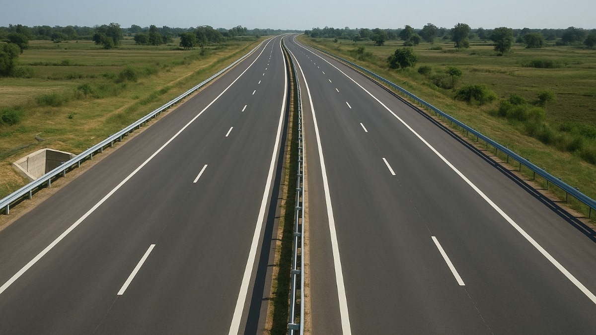 यह बिहार का पहला ऐसा एक्सप्रेसवे होगा जो पूरी तरह से राज्य की सीमाओं के भीतर निर्मित होगा. (Photo: AI-generated)