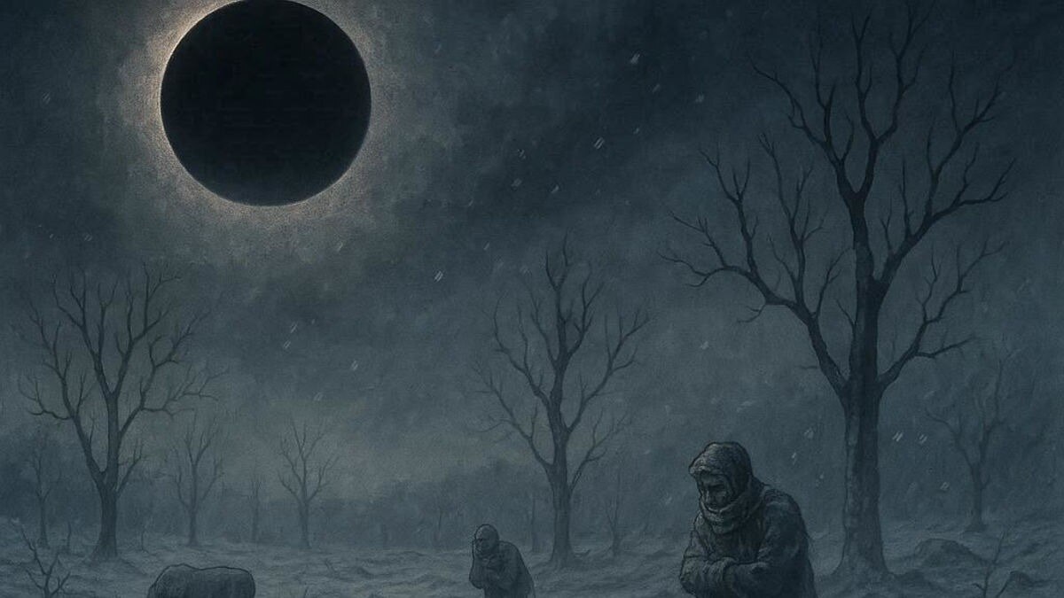 सूरज 1 हफ्ते तक गायब हो जाये तो कैसा होगा जीवन? (Photo: AI-Generated)