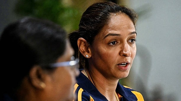 India's captain Harmanpreet Kaur.
