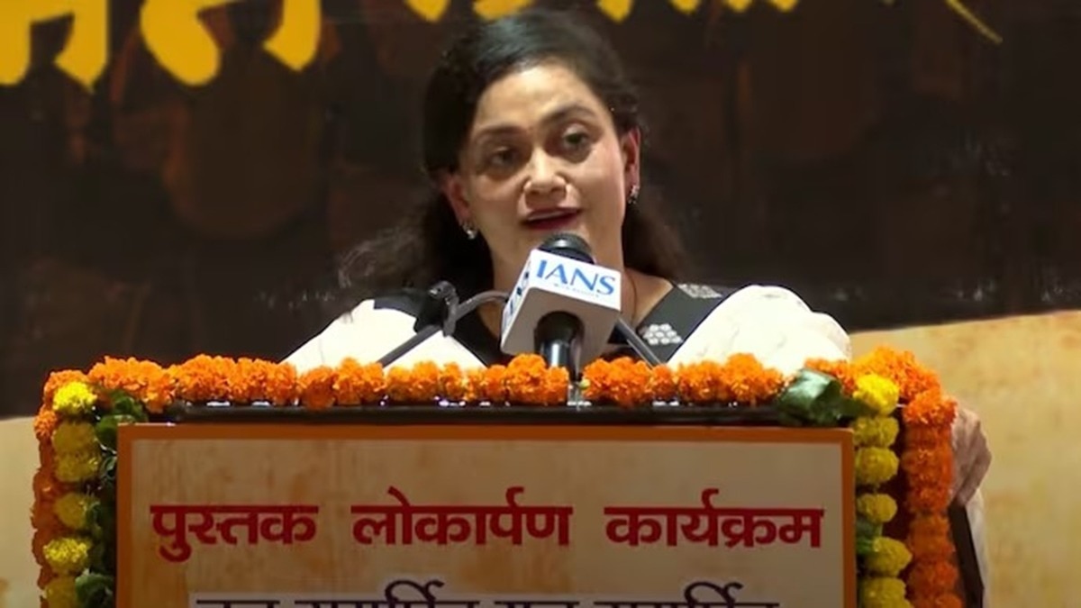 दिल्ली में एक पुस्तक विमोचन कार्यक्रम में इंडिया टुडे ग्रुप की एक्जीक्यूटिव एडिटर इन चीफ कली पुरी. (Photo: ITG)