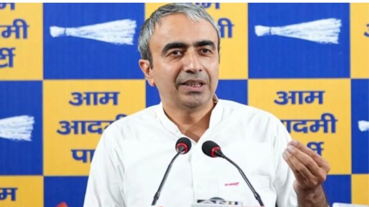  Aam Aadmi Party spokesperson Anurag Dhanda