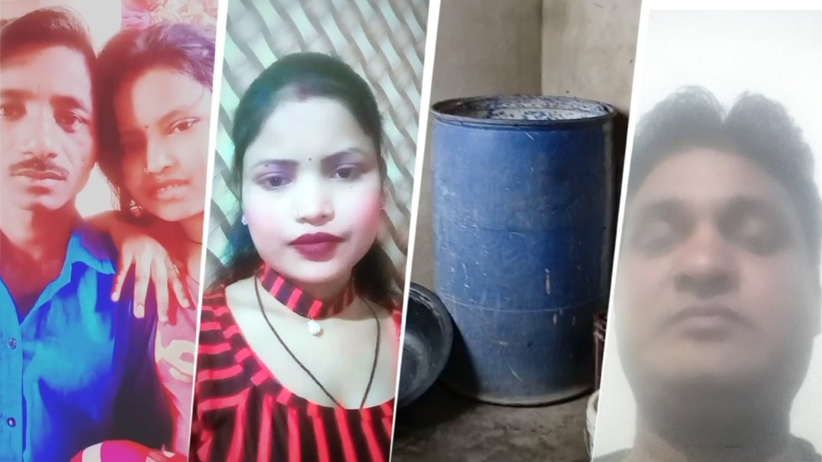 Wife killed her husband with the help of lover 